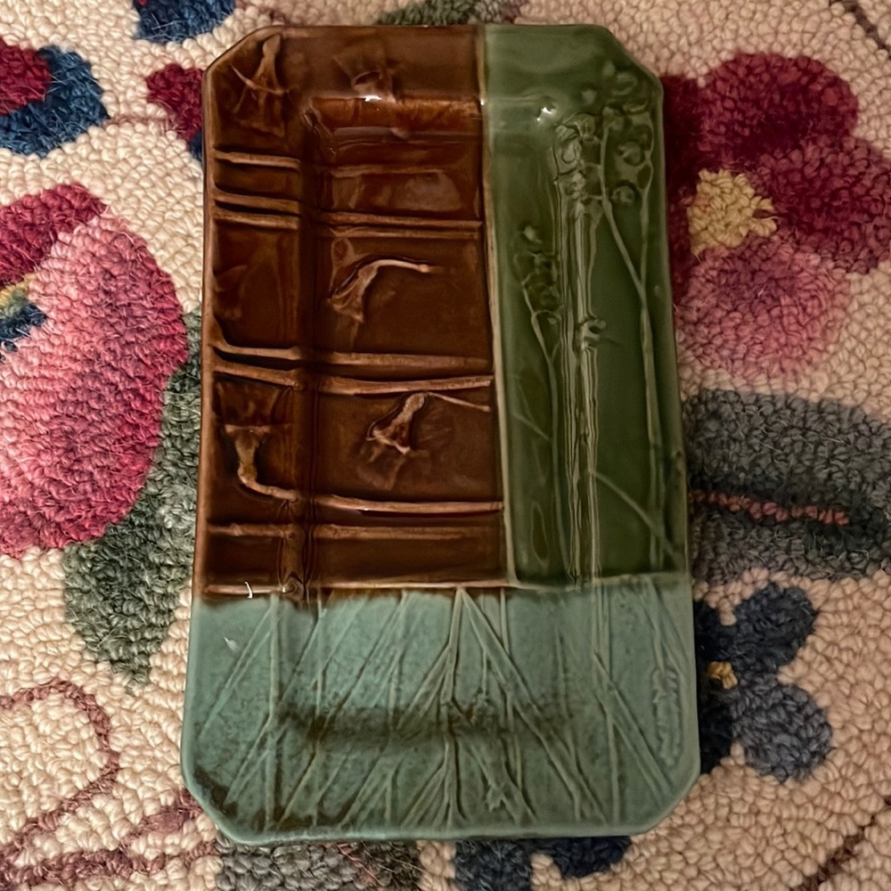 Natural elements 8 inch by 5 inch pottery piece